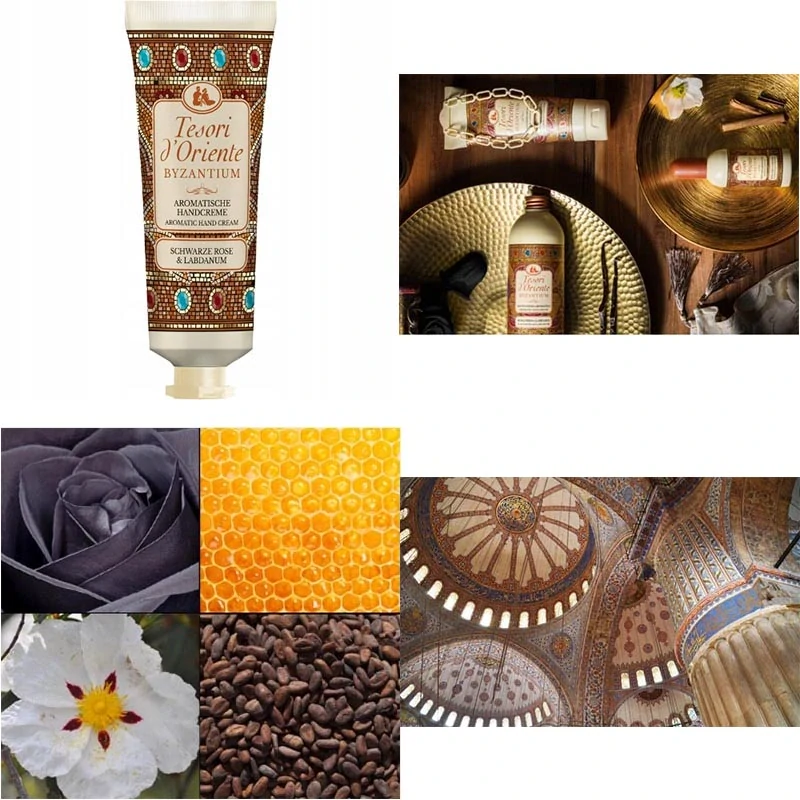 Krém na ruky Tesori d’Oriente Byzantium 75 ml
