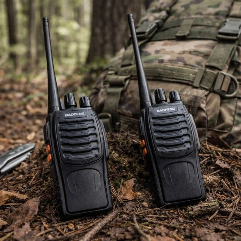 Vysielačky Baofeng BF-888S – sada 2 ks