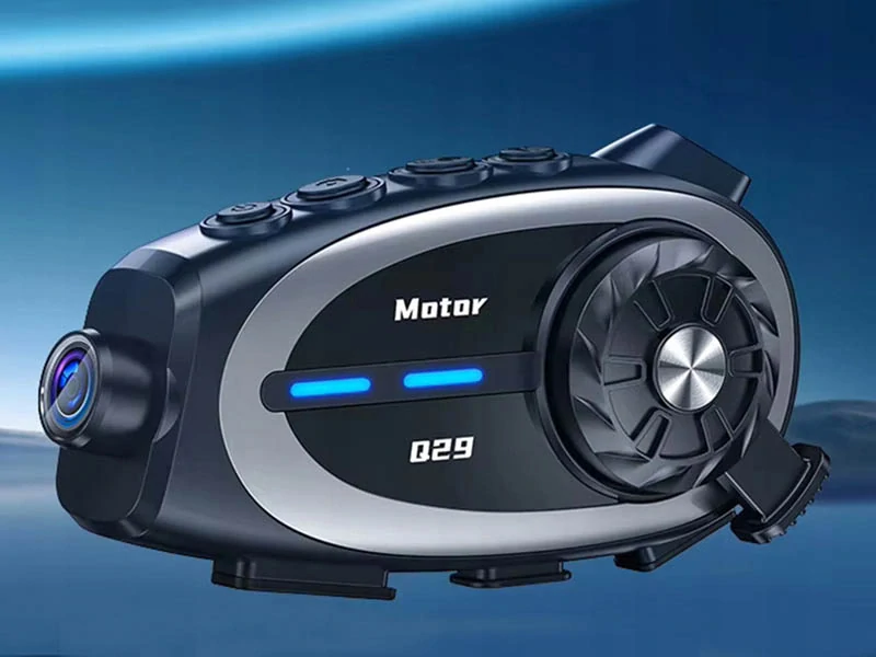 Interkom na motorku Q29 s kamerou