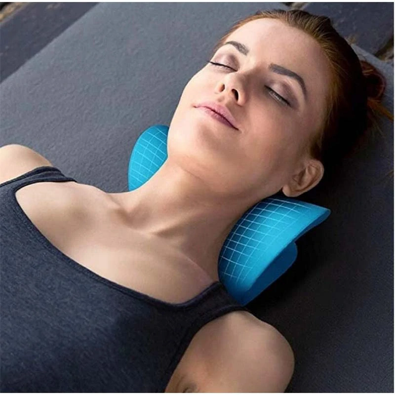 Relaxačný vankúš na krk