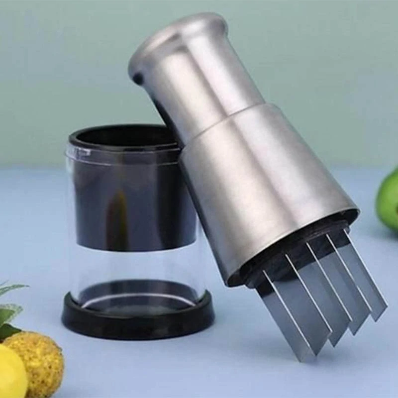 Ručný rotačný sekáčik na zeleninu