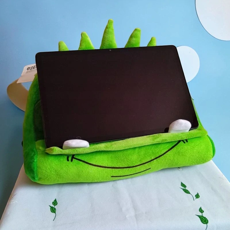 Plyšový stojan na knihu alebo tablet 31 × 25 × 18 cm 