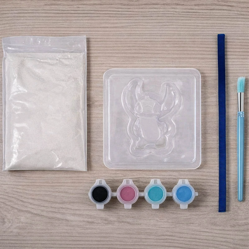 Kreatívna sada Disney Frozen na výrobu a maľovanie prívesku