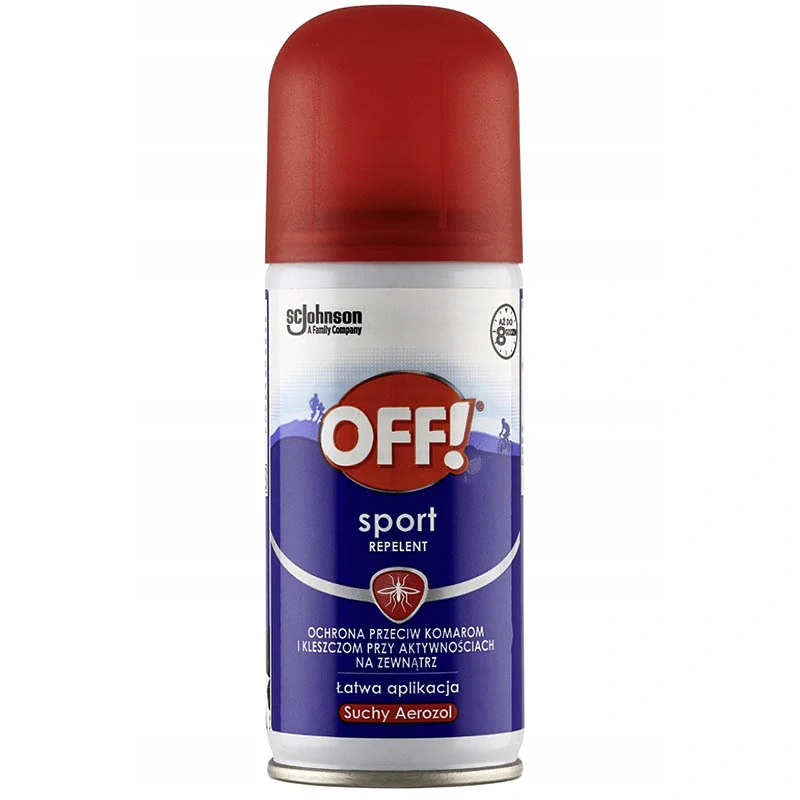 OFF! Sport repelent proti komárom a kliešťom 100 ml