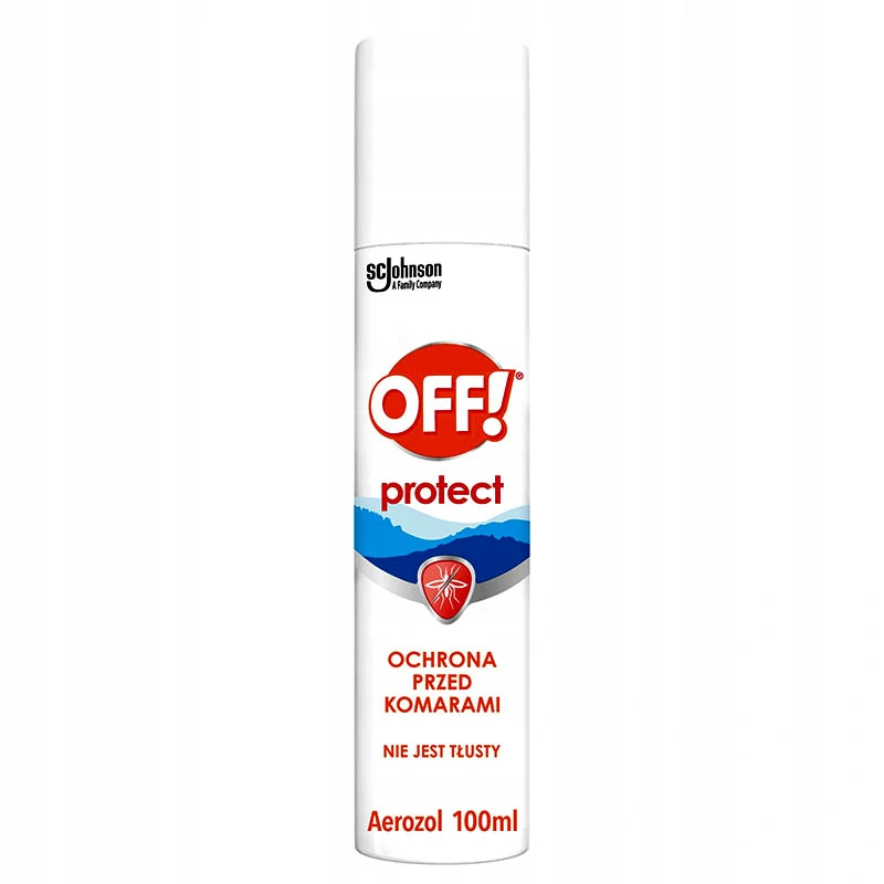 OFF! Protect repelent proti komárom sprej 100 ml