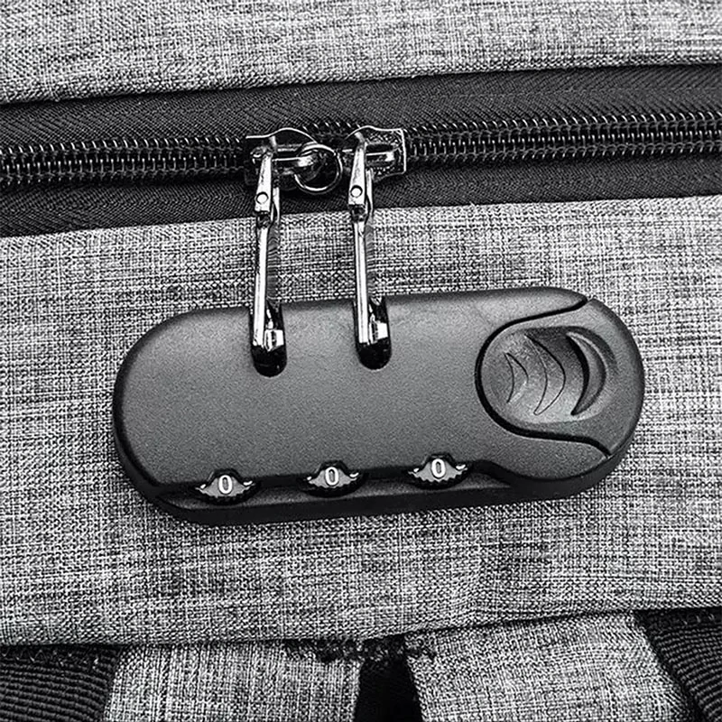 Batoh s USB portom a bezpečnostným zámkom 25 L