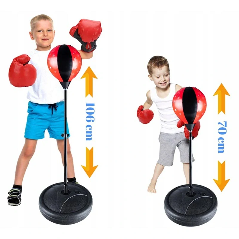 Detská boxovacia sada s hruškou na stojane a rukavicami