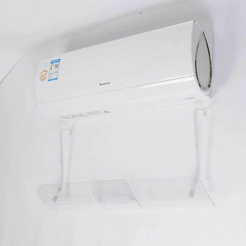 Deflektor na klimatizáciu 62-102 cm transparentný