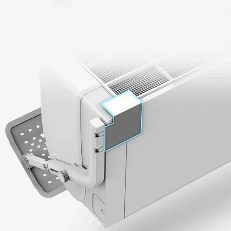 Deflektor na klimatizáciu 57–105 cm