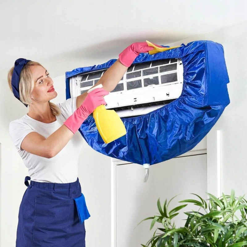 Plachta na čistenie klimatizácie 75–125 cm