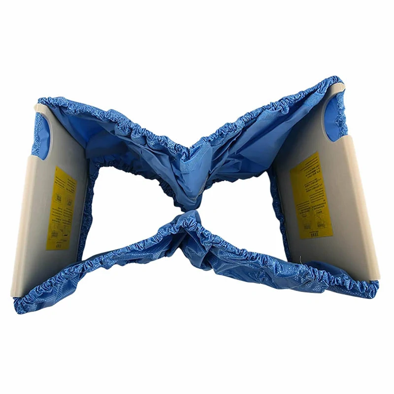 Obal na čistenie klimatizácie 100–130 cm s odtokovou hadicou