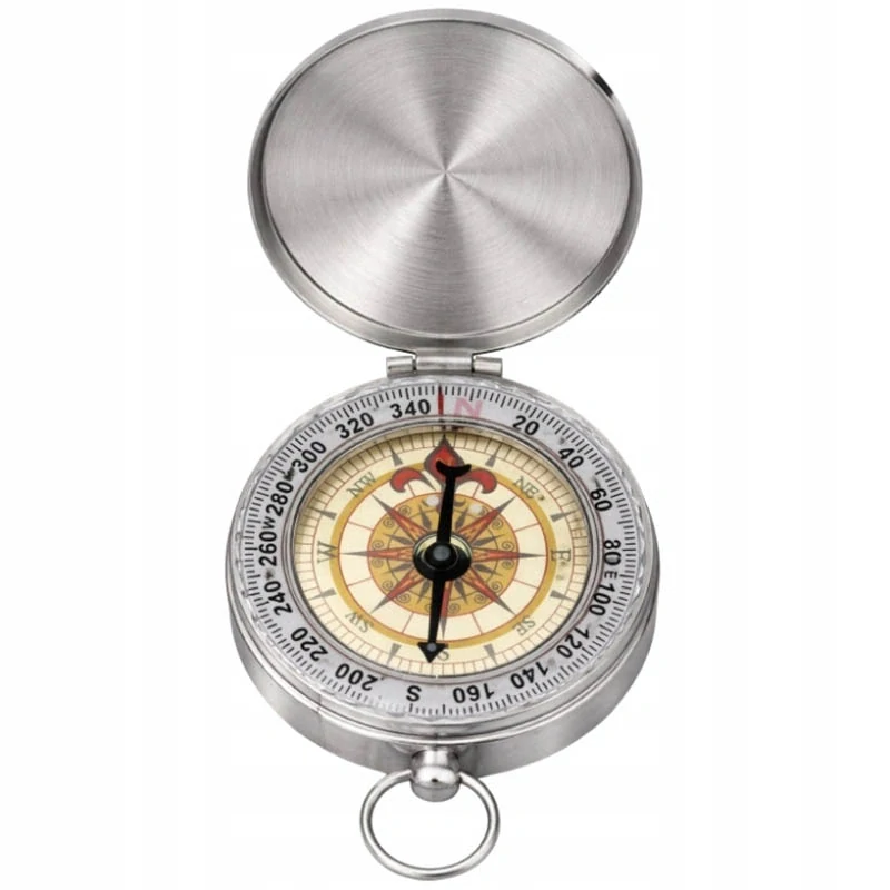 Turistický vreckový kompas