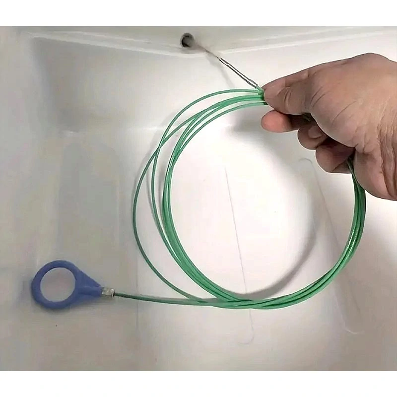 Kartáč na čistenie odtokov auta 5 m