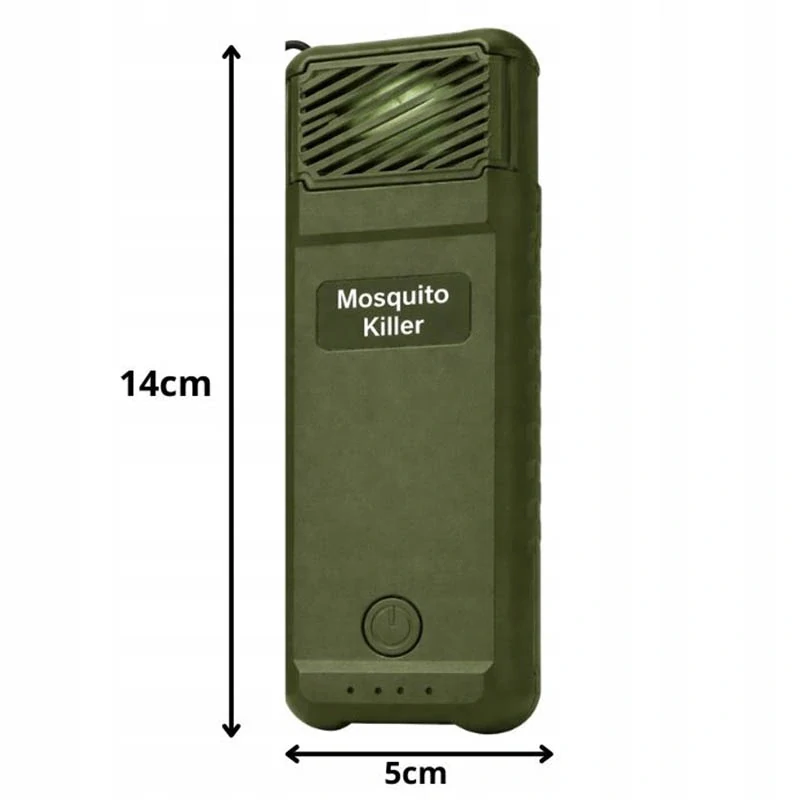 Odpudzovač komárov USB zelený