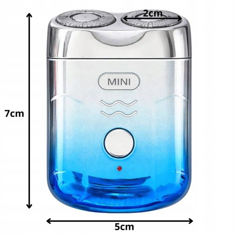 Mini elektrický holiaci strojček