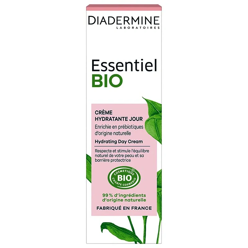 Diadermine Essentiel Bio hydratačný krém na tvár 50 ml