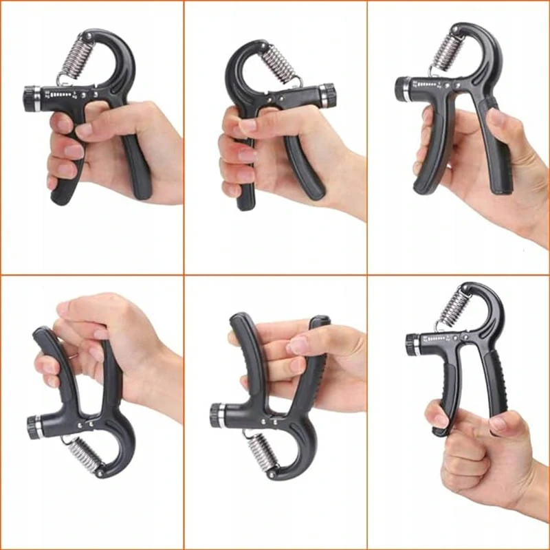 Posilňovač úchopu nastaviteľný 5–60 kg