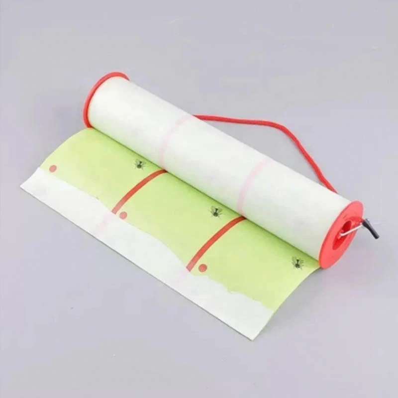 Lepová páska na muchy a lietajúci hmyz 4 m