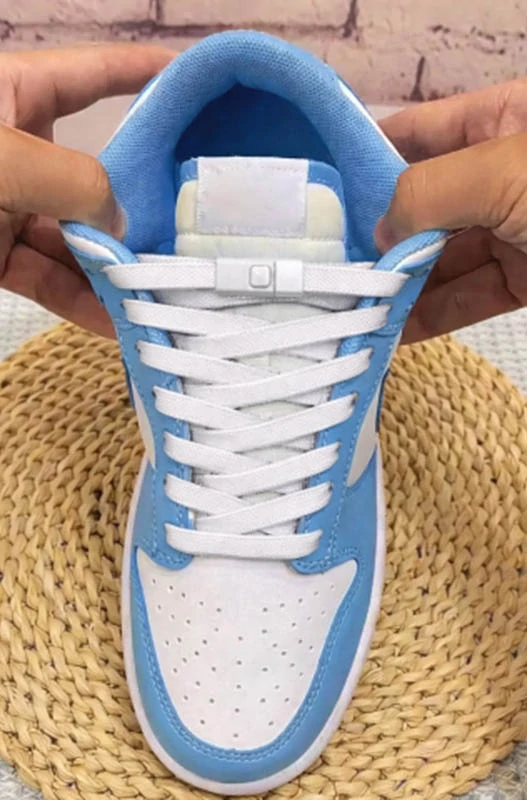 Elastické šnúrky bez viazania s magnetickým zapínaním biele