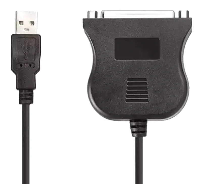 USB na LPT adaptér s káblom 70 cm