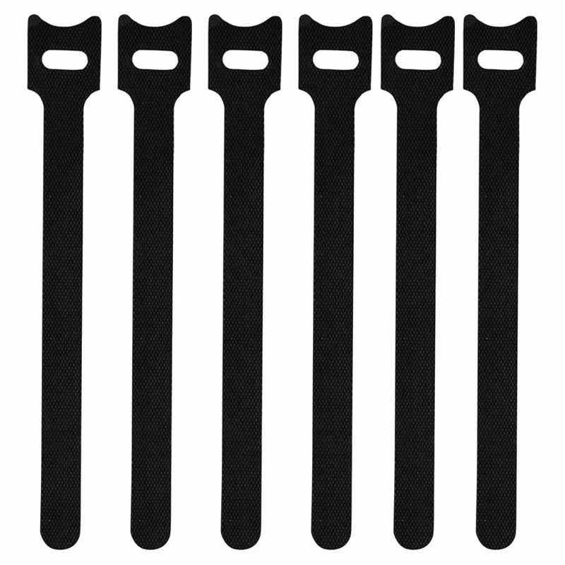 Organizér káblov na suchý zips 50 ks 25 cm