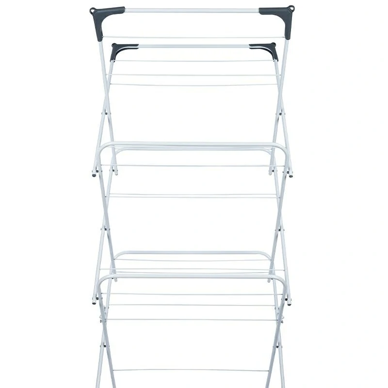 Skladací sušiak na bielizeň vertikálny 61 × 41 × 148 cm