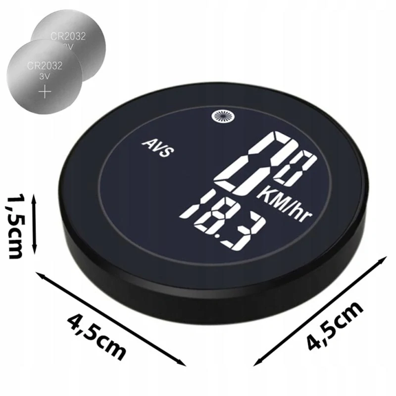 Bezdrôtový cyklopočítač s podsvietením a 20 funkciami