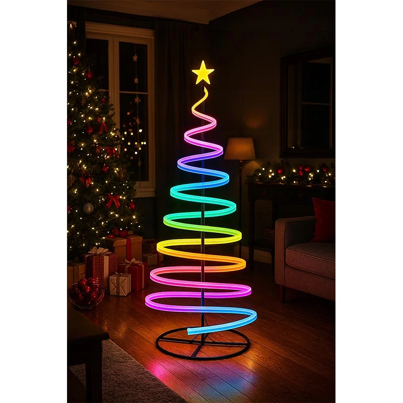 Neónový LED pás RGB 10 m 220–240V