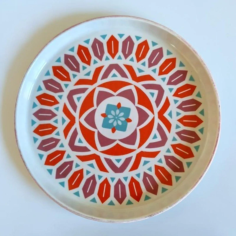 Dekoratívny tanier, miska 21 cm 