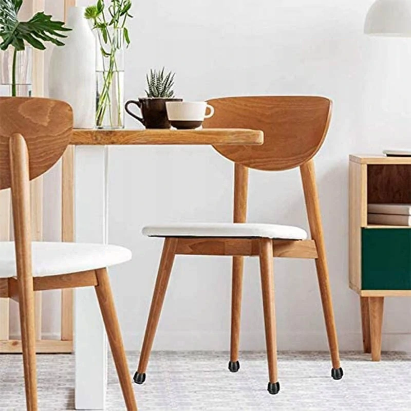 Silikónové návleky na nohy stoličiek 2 cm / 2,5 cm – 4 ks