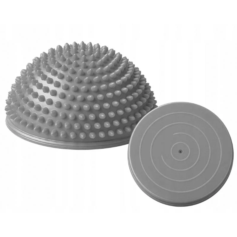 Masážna polguľa s výstupkami 16,5 cm