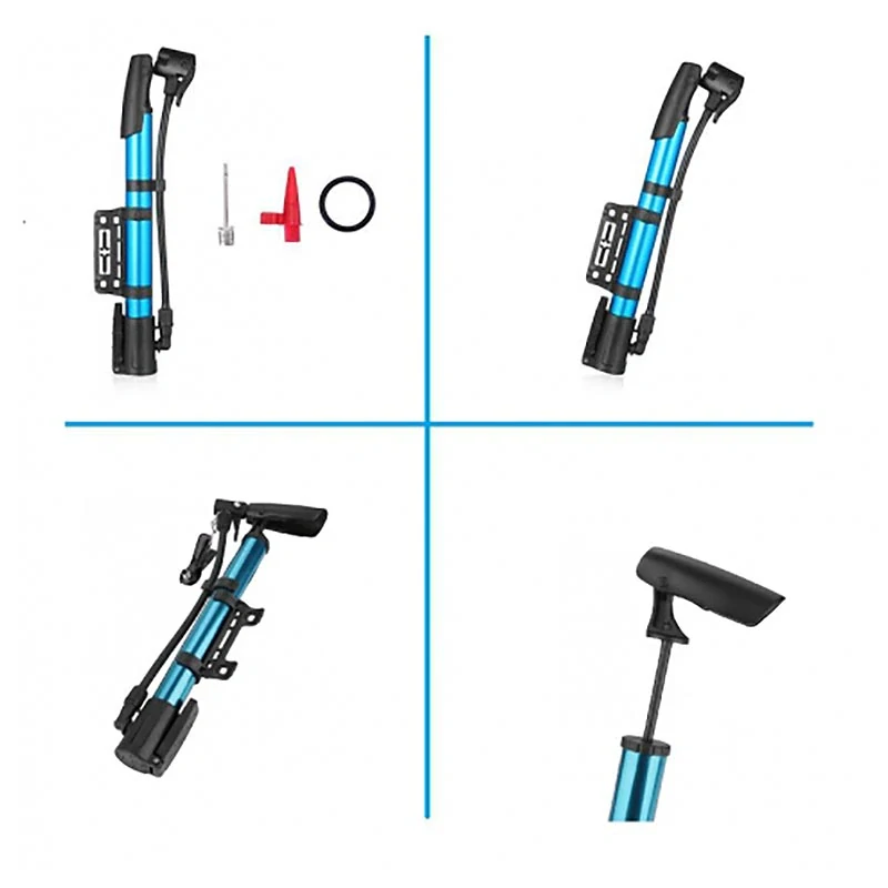 Pumpa na bicykel s držiakom a príslušenstvom