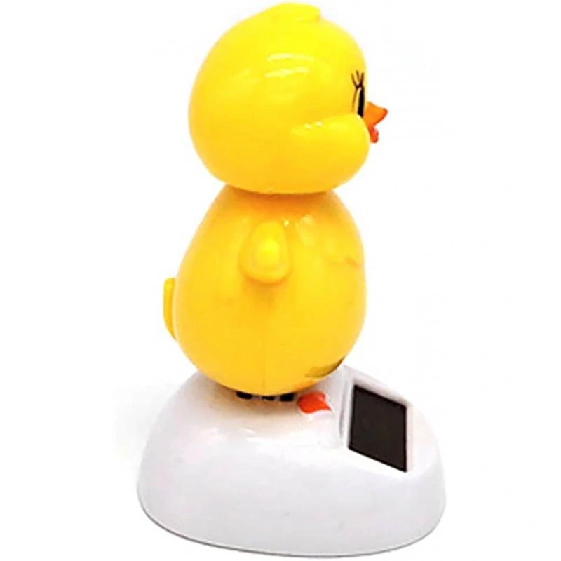 Solárna kývajúca sa figúrka Kačka