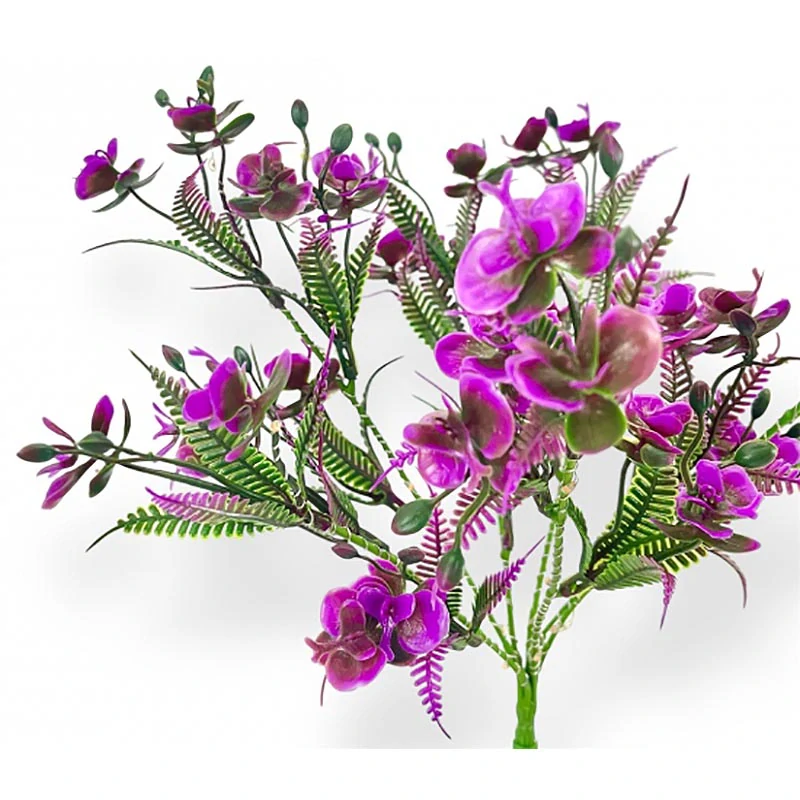 Solárna LED lampa Kvet 2 ks