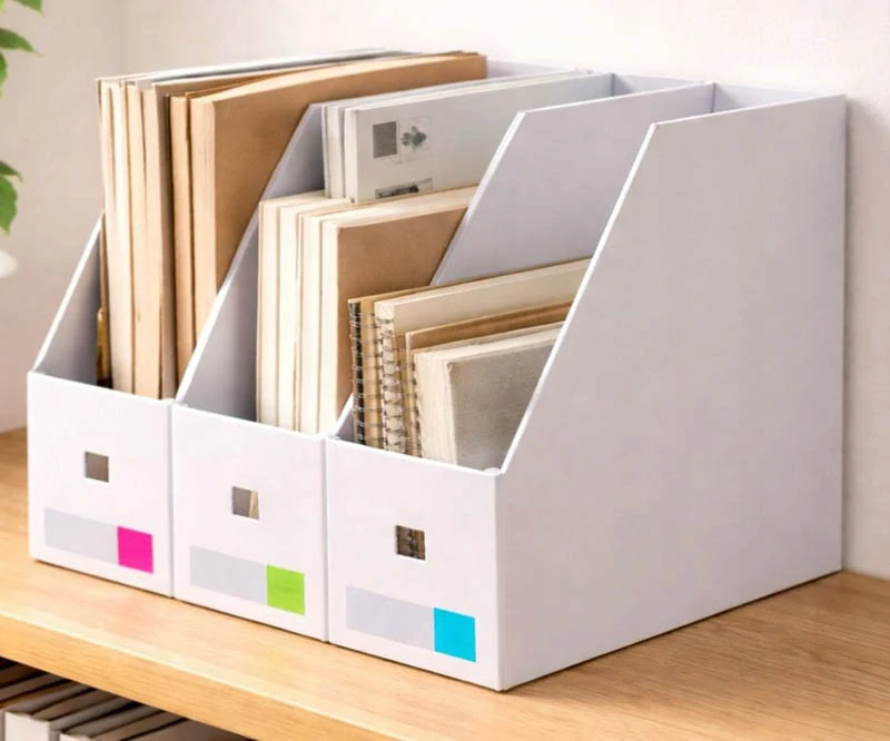 Samolepiace záložky do knihy farebné