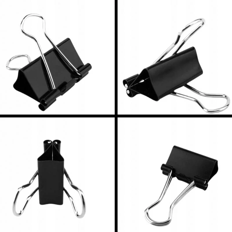 Klipy na papier 32 mm – 12 ks