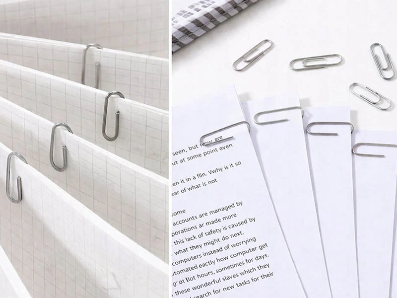 Sponky na papier kovové 31 mm 70 ks