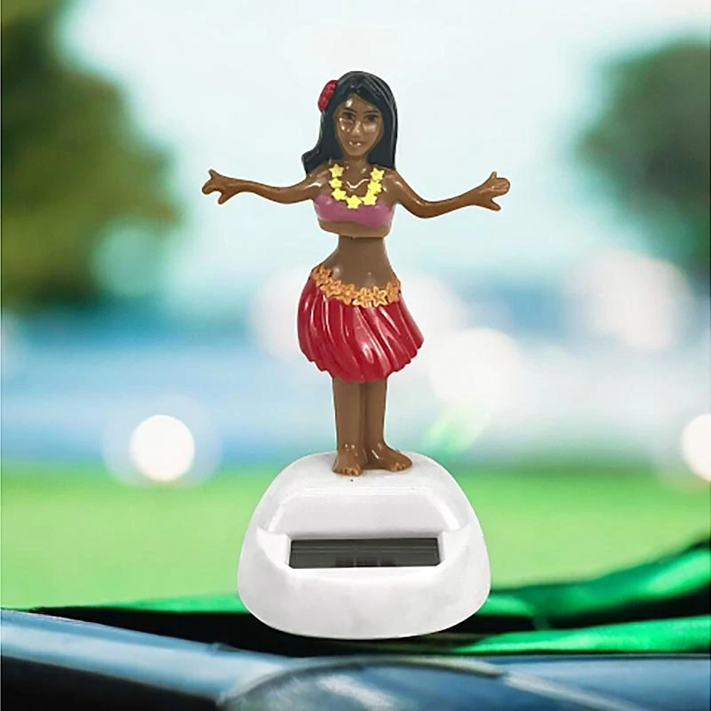 Solárna tancujúca bábika na palubnú dosku