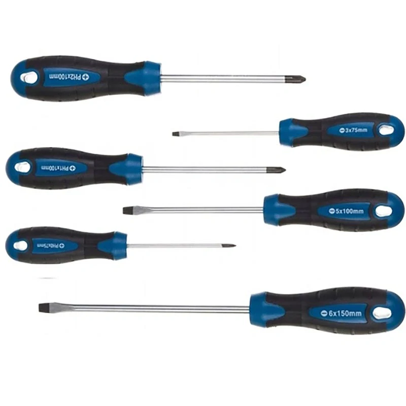 Sada skrutkovačov 9 ks s magnetickými hrotmi a držiakom