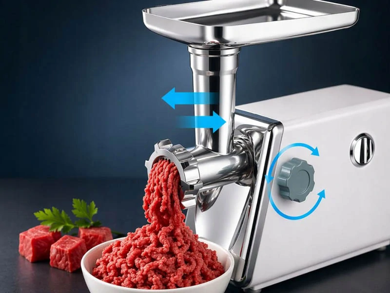 Elektrický mlynček na mäso 600 W