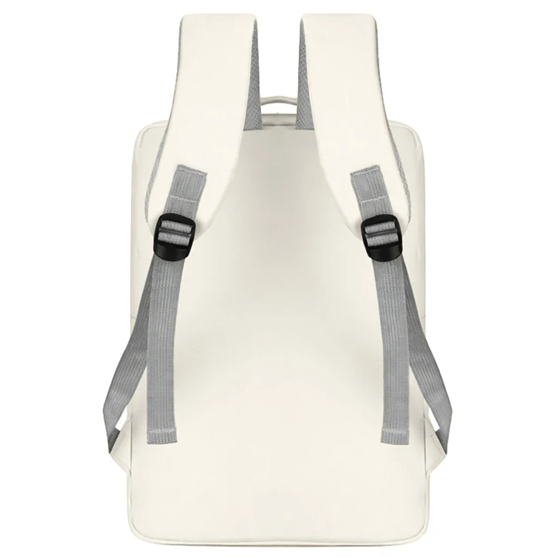 Mestský batoh na notebook 18 L biely