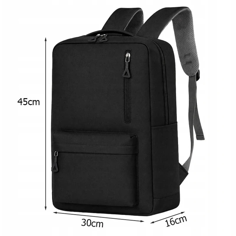 Mestský batoh na notebook 18 L čierny