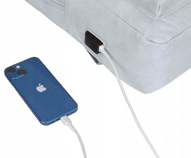 Mestský batoh na notebook 18 L sivý