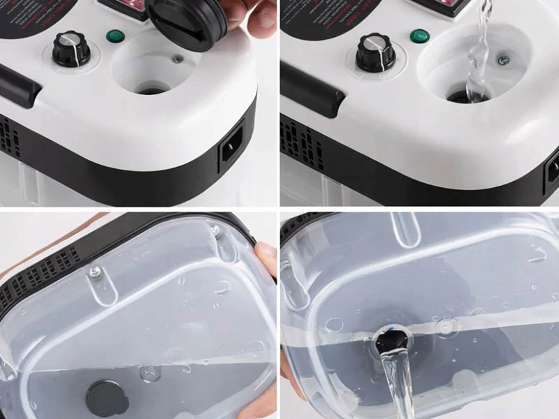 Parný čistič 2500 W s príslušenstvom