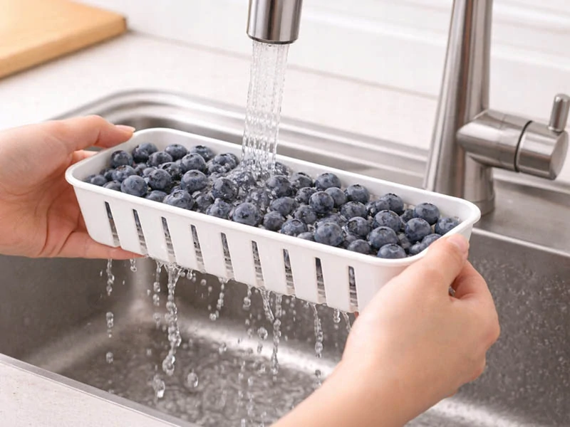 Nádoba do chladničky 2L s 2 odkvapkávacími vložkami