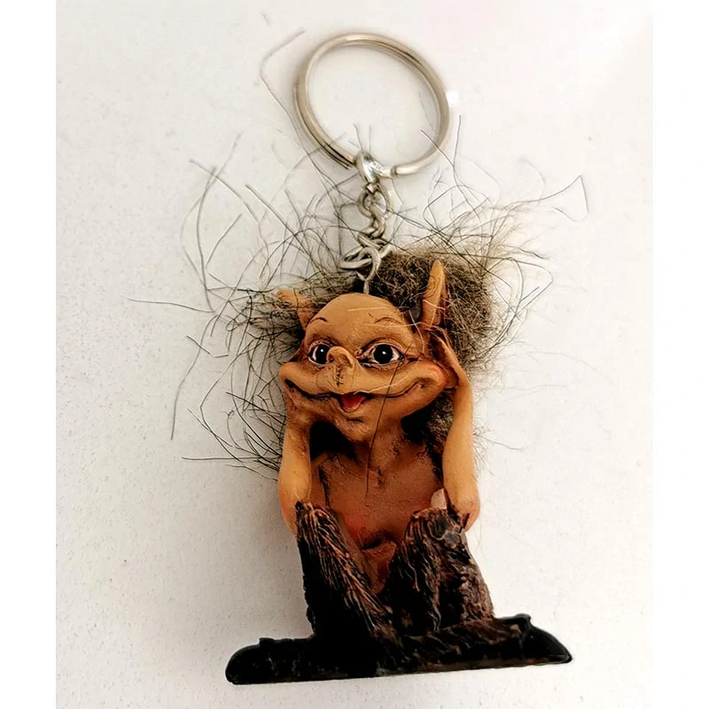 Prívesok troll 8 cm