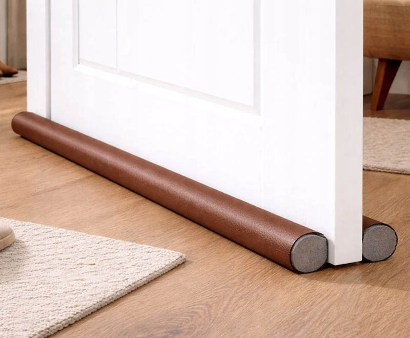 Tesnenie pod dvere proti prievanu 96cm hnedé