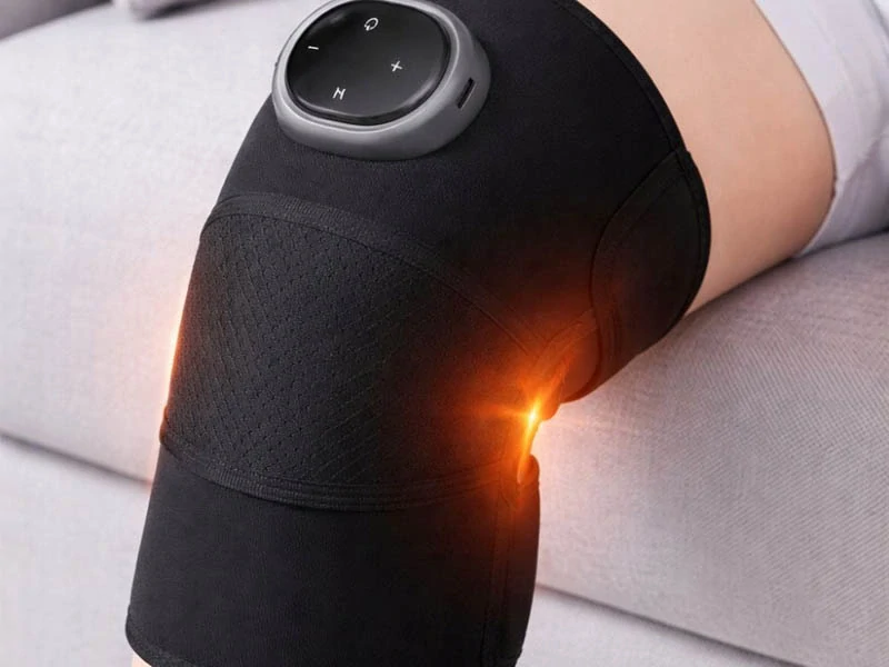 Elektrická masážna bandáž na koleno, lakeť a rameno