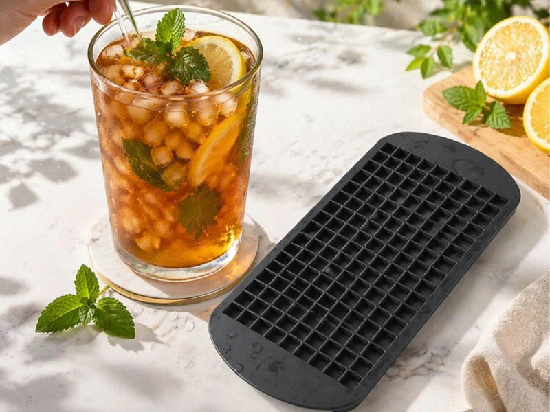 Silikónová forma na ľad 160 mini kociek