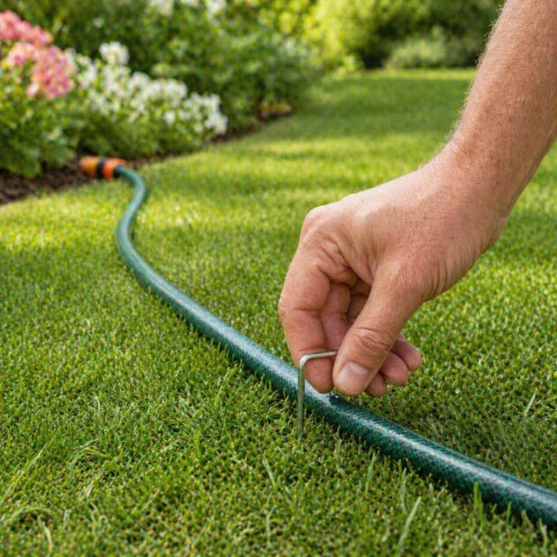 Záhradné kolíky na agrotextíliu 150 mm – 100 ks